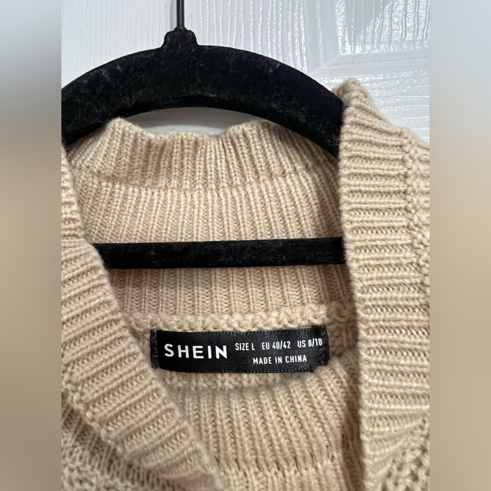 Graphic Drop Shoulder Sweater - Picture 5 of 11